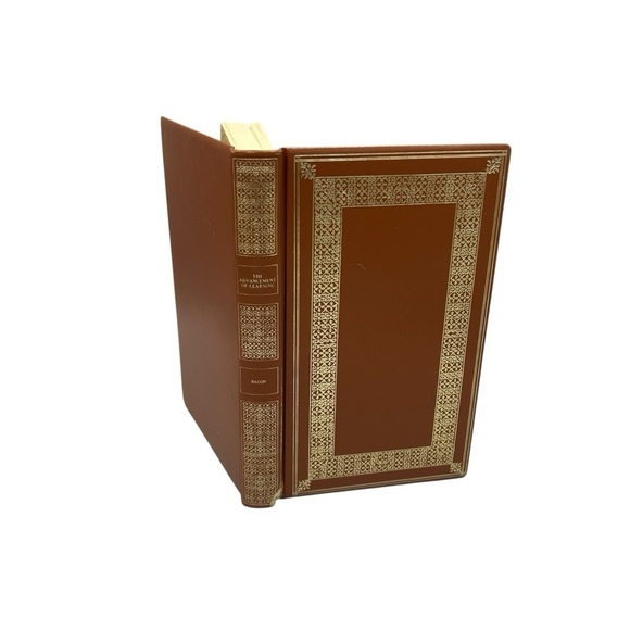 Vintage Francis Bacon The Advancement of Learning Hardback Heron Books Edition - Picture 6 of 6